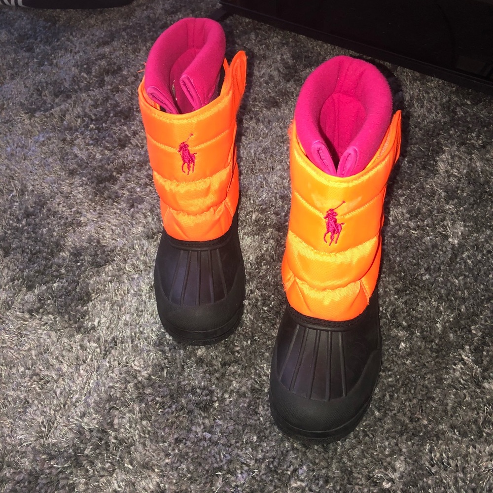 Polo snow boots